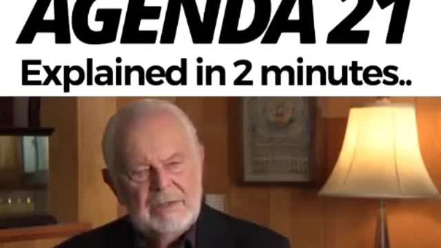 Agenda 21 Explained In 2 Minutes