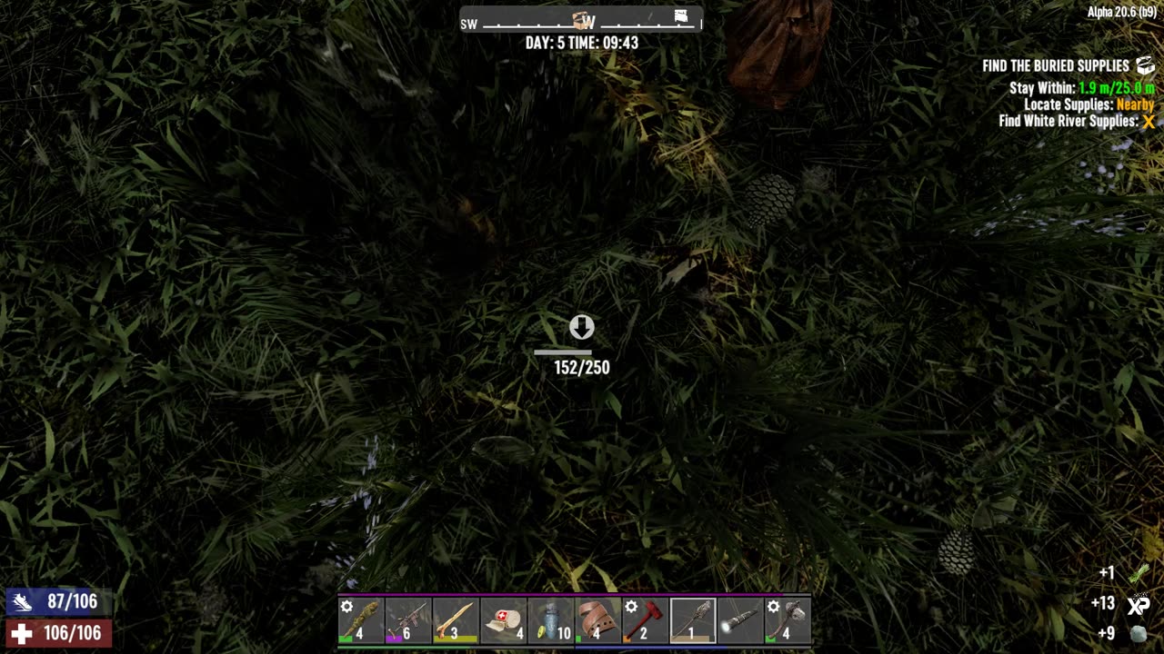 7 Days to Die Extremely Fast Treasure Discovery