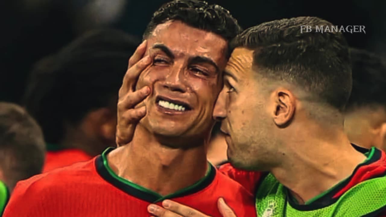 Ronaldo wept