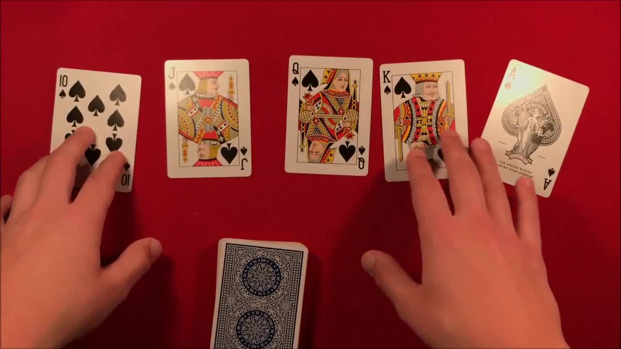 Card trick