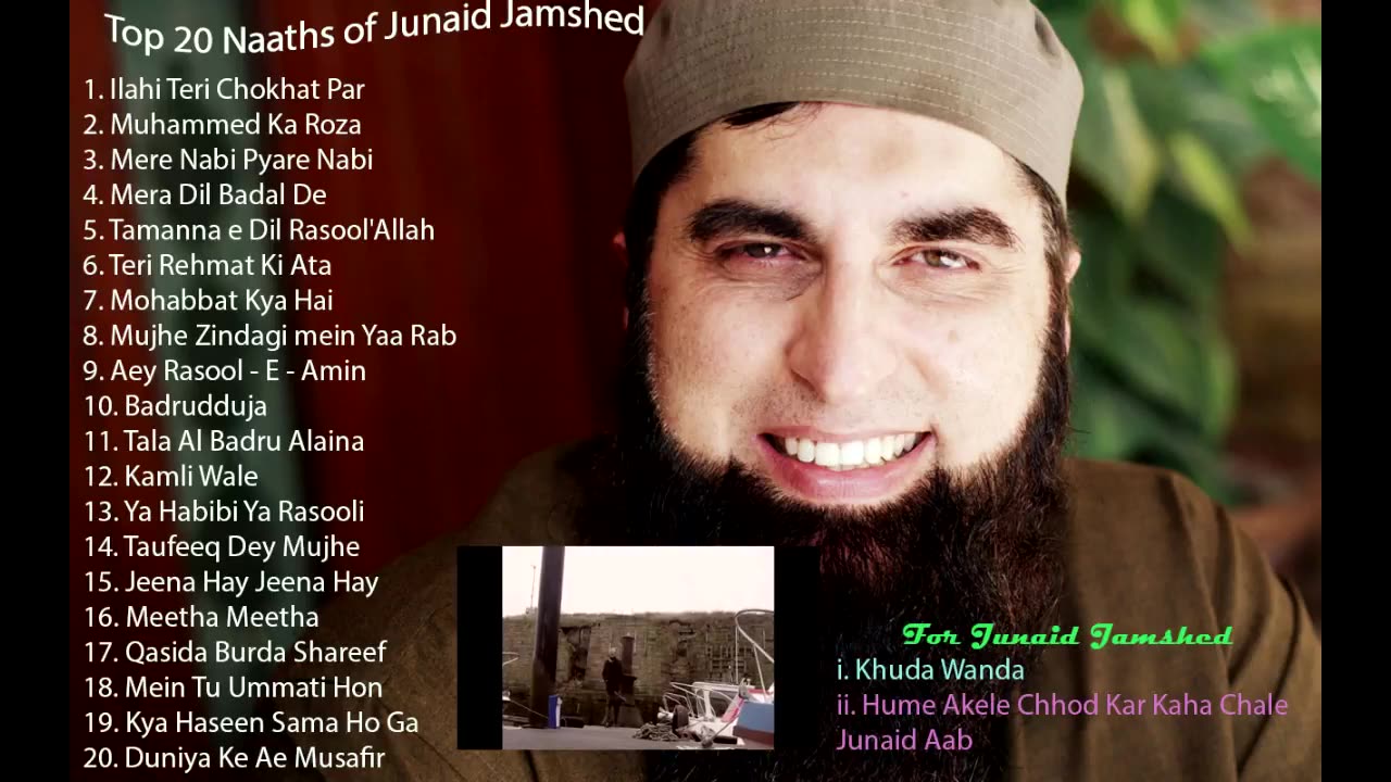 JUNAID JAMSHED TOP 20 NAATS