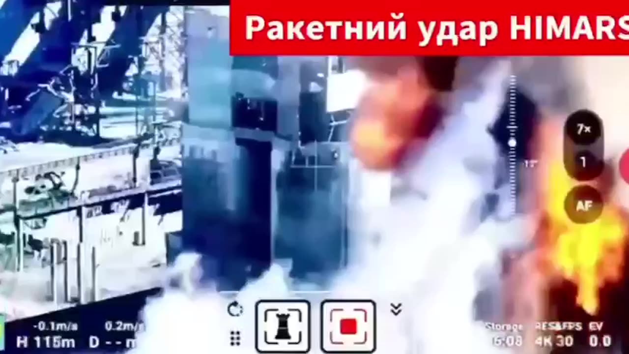 Ukrainians Shelling Avdiivka Coke Plant