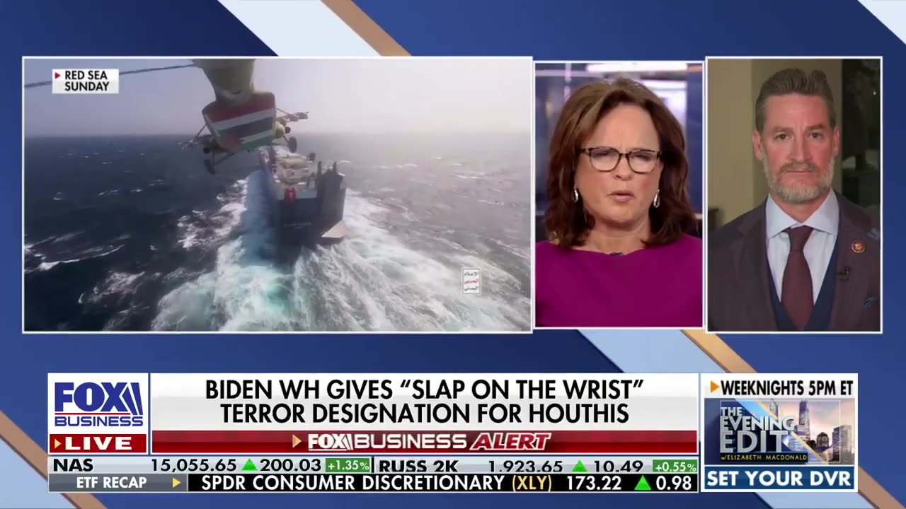 'SO MUCH TERROR': Greg Steube blames Biden admin's weakness for surging terror