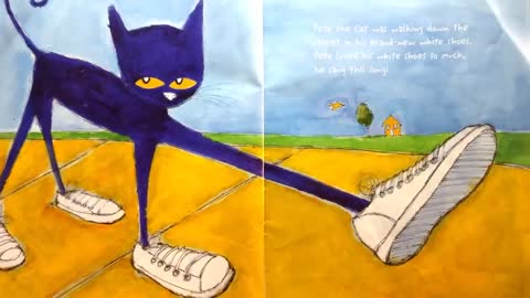 Pete the Cat: I Love My White Shoes