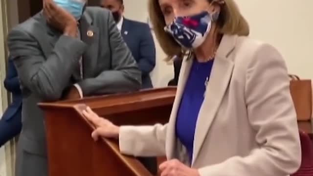 Nancy Pelosi calls for help during Jan. 6 Capitol riot