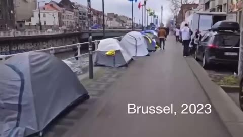 Is it true that people live like that in Brussel? 😳