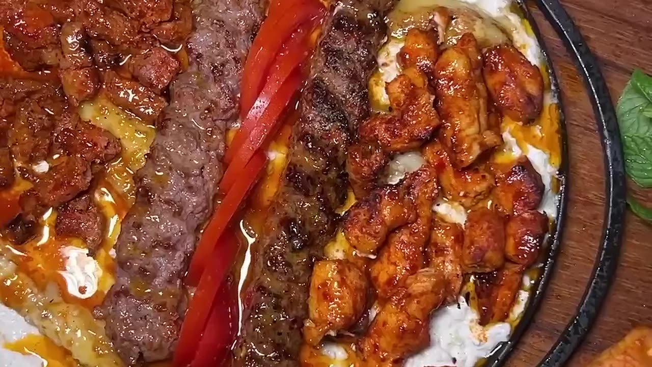 Lavash Ciğer'den Dev Alinazik🔥🥘