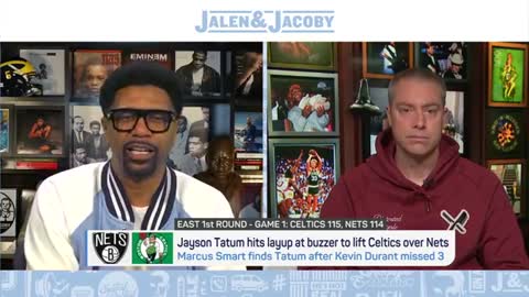 Jalen & Jacoby offer up Celtics vs. Nets predictions AFTER Game 1 👀