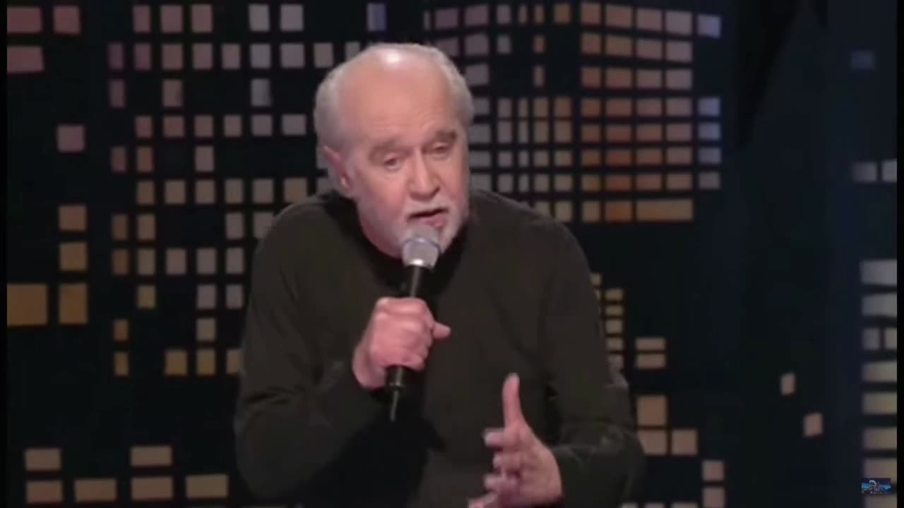 George Carlin Explains Dumbing of America