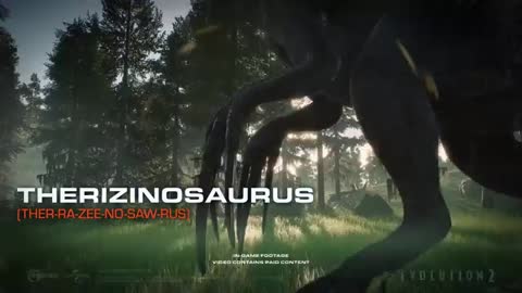 Field Guide Therizinosaurus