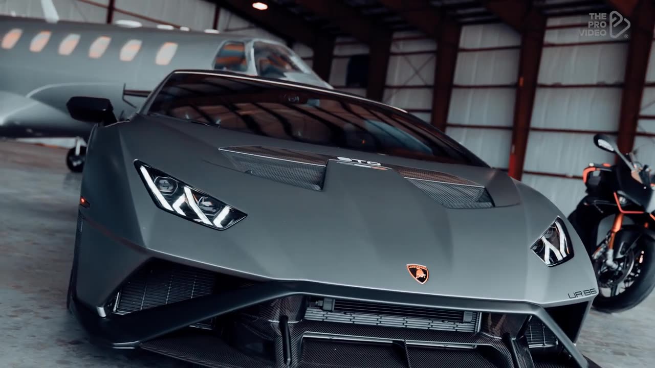 Lamborgini Huracan | STO | 4K video |