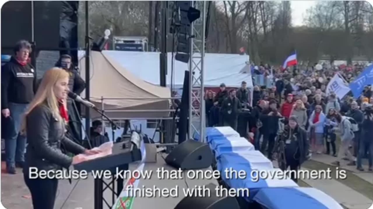 Eva Vlaardingbroek Speaks To Dutch Farmers About the Attack On Them by Their Own Government