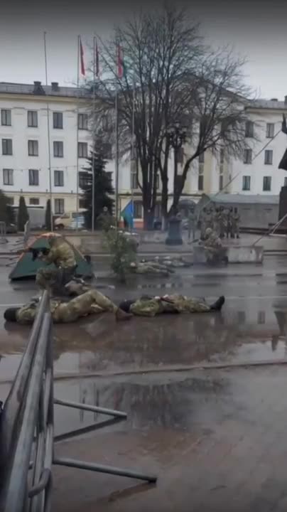 More Zany Antics from the Belarusian Army