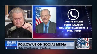 Peter Navarro talks Zelensky and Chinas peace plan