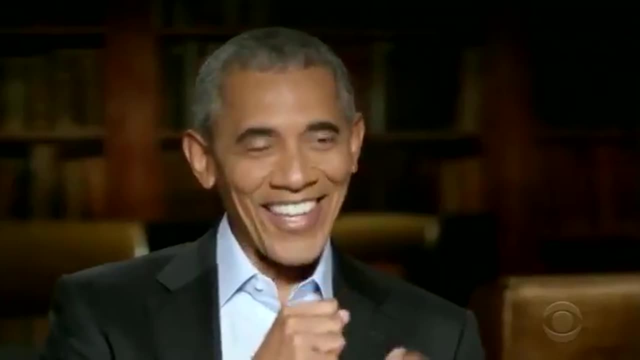 Obama Admitting He's In Control Of Biden