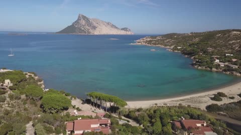 Novembre estivo a San Teodoro spiaggia di Cala Girgolu Sardegna