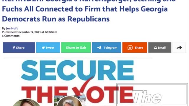 Organization Trains Dummycrats To Run As Republicans