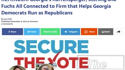 Organization Trains Dummycrats To Run As Republicans
