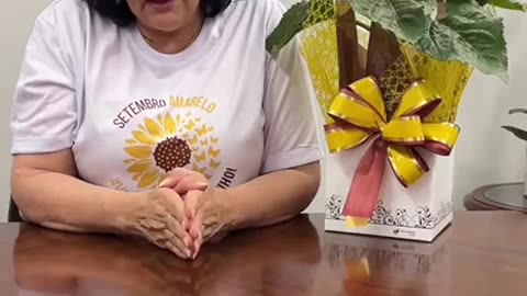 Nossa Amada Senadora Damares Alves Manda a Visão.