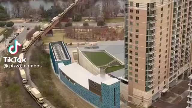 Video 1-19-22 was in Austin, TX ! Guy filmed it!