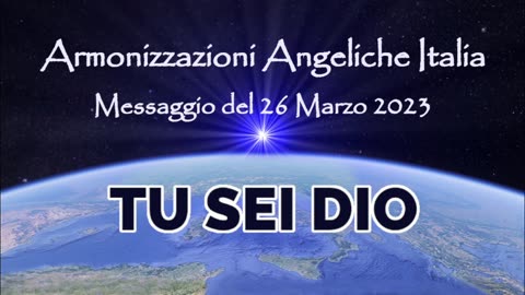 Tu sei Dio • Armonizzazioni Angeliche Italia | Simone Venditti