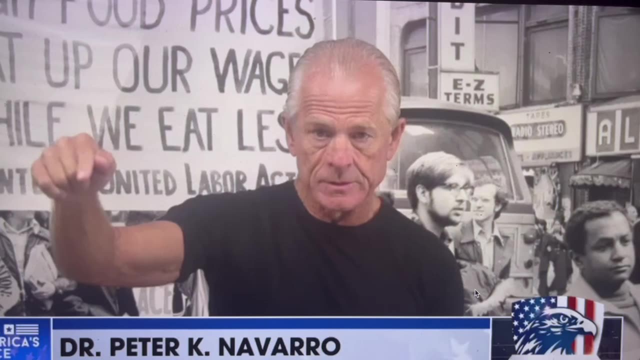 Dr Peter Navarro- Tensions rising with China and Cuba is their outpost