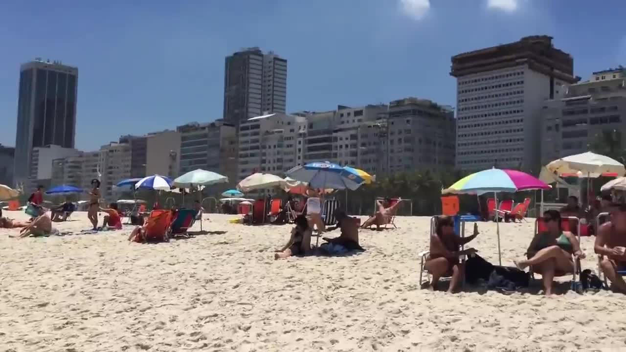 Copacabana, Rio de Janeiro, Brasil - Video + Fotos !