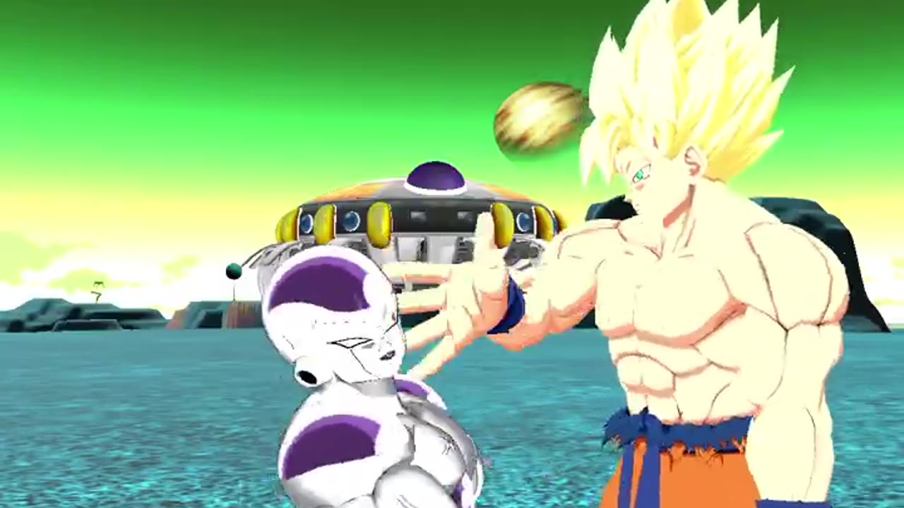 Goku vs Frieza Be Like