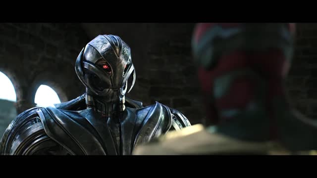 Age Of Ultron Last Fight