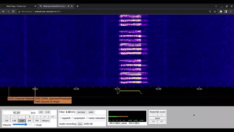 E11 Oblique 24/02/2023 0715 UTC 9130kHz