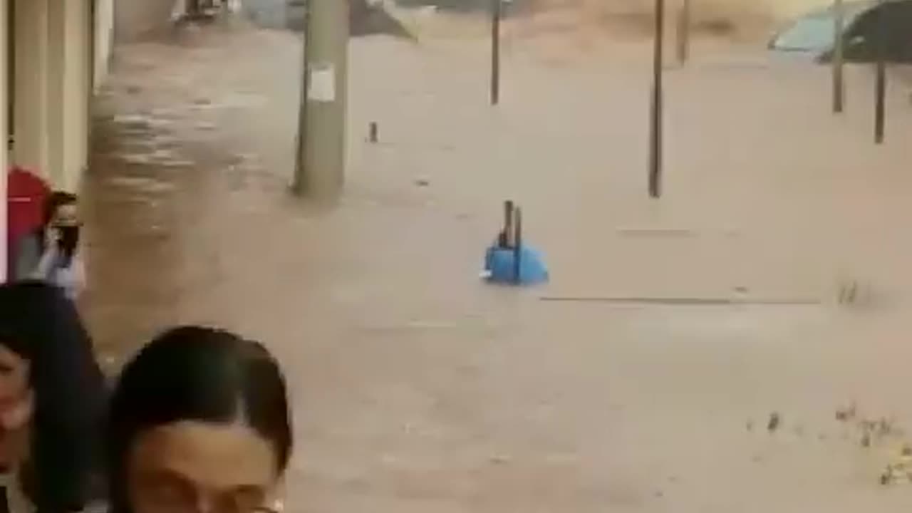 Heavy floods Brazil!!!