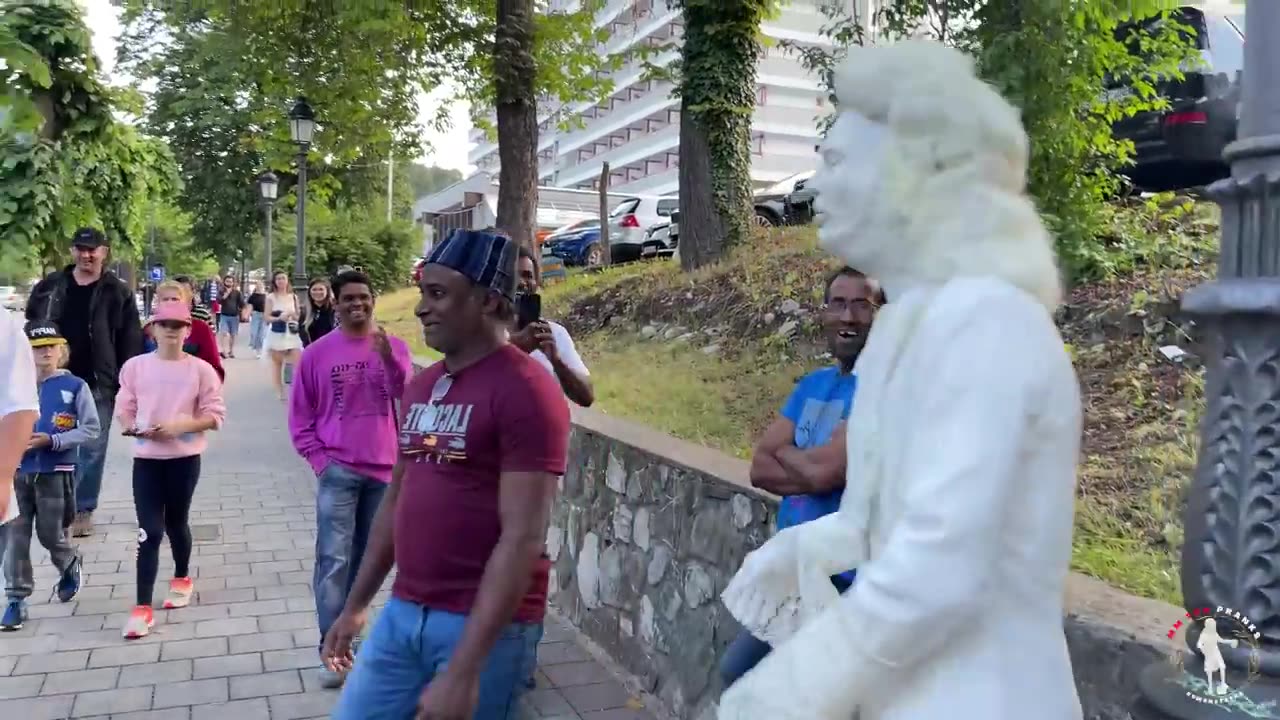 Best reactions 🤣 😂 by human status prank part 2023