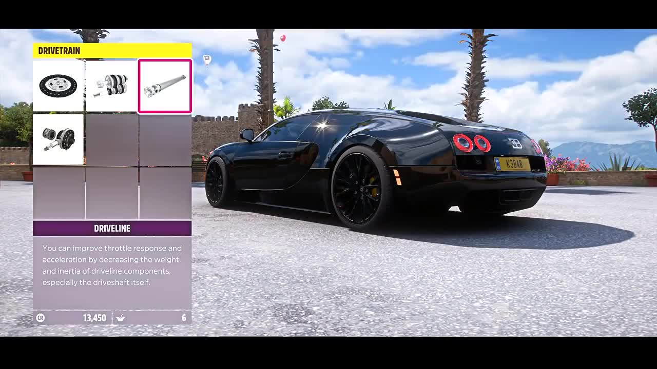 Bugatti Veyron - Forza Horizon 5 (Steering Wheel + Shifter) Gameplay