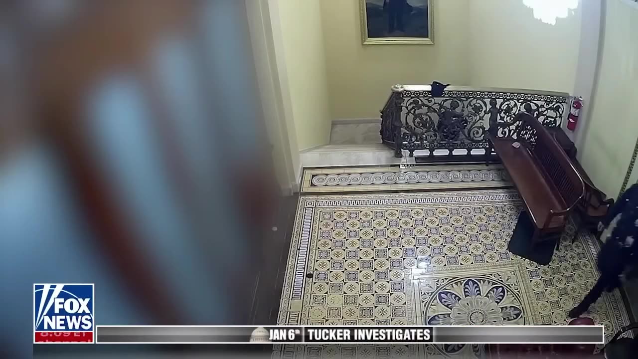 Tucker: This video tells a different story of Jan 6