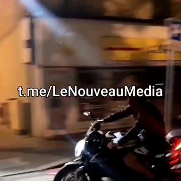 French protesters have raided a motorcycle dealership in Lyon