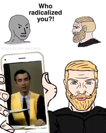 Who radicalized you!?