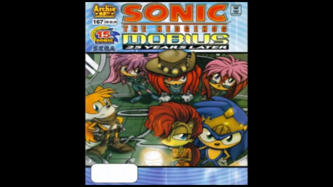 Newbie's Perspective Sonic Comic Issue 167 Review