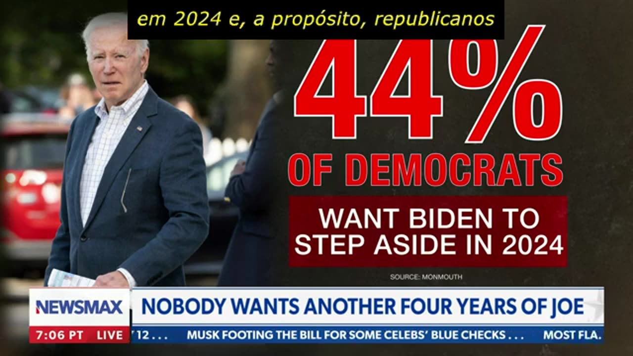 Greg Kelly: isso é loucura, isso não é presidencial...