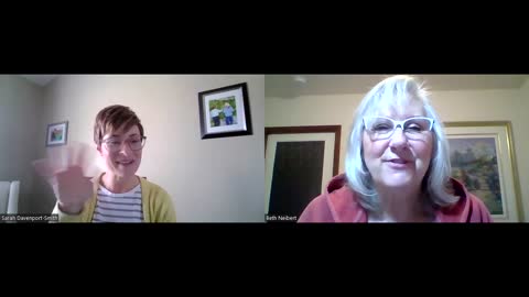 REAL TALK: LIVE w/SARAH & BETH - Today's Topic: Loose Your Life to Find It