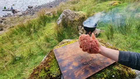 Best Meatballs PASTA made from Scratch Alone with NATURE