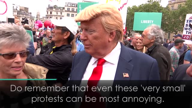 Funny moments you missed from Donald Trump's state visit