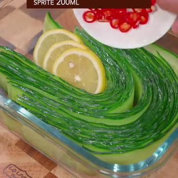 516_Chilled cucumber salad recipe in China