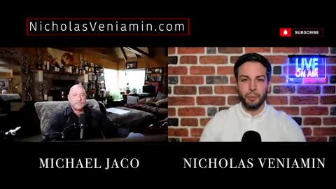 MICHAEL JACO DISCUSSES TRUMPS VICTORY, COVID HOAX, VACCINATION FRAUD WITH NICHOLAS VENIAMIN