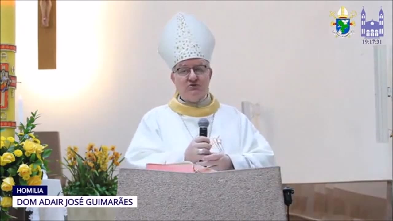 Bispo Católico fala a verdade sobre o STF.