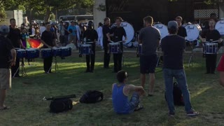 Troopers 2018 Drumline Early Season