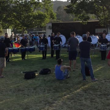 Troopers 2018 Drumline Early Season