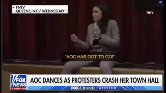 AOC Gets Down Tonight