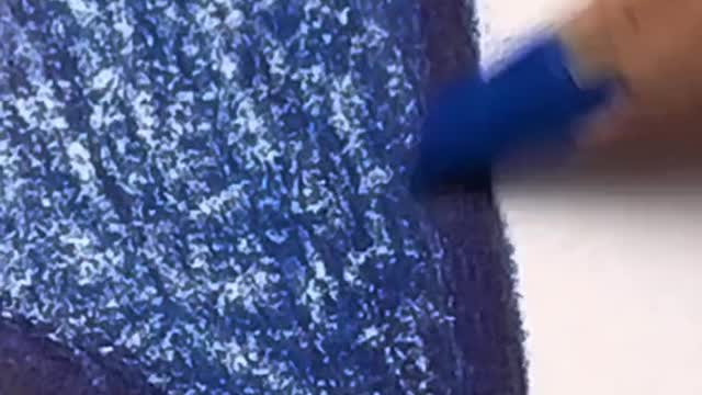 DrAWinG OnLy UsinG The CoLor BLUE!💙