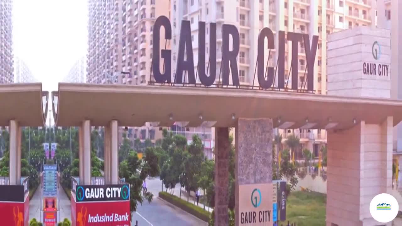 Gaur city 2 Resale 2/3 BHK Apartments Noida