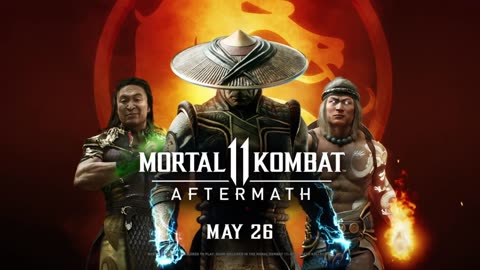 Mortal Kombat 11 Aftermath